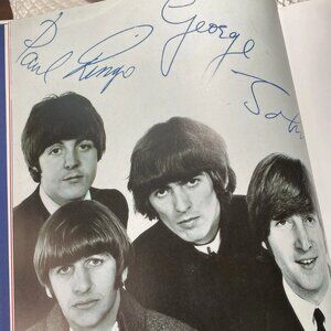 The Beatles A Celebration 1986 + In Revue 1987 Hal Leonard Music Set